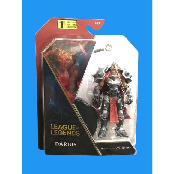 League of Legends The Champion Collection Darius Action Figure 1st Ed Damaged - Picture 1 of 5